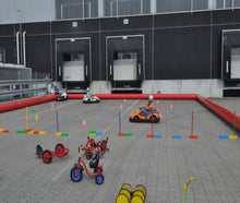 Parcours "Fahrspaß" - Kinderautoparcours mieten