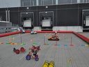 Parcours "Fahrspaß" - Kinderautoparcours mieten