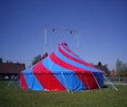 Rundes 2-Mast Zirkus- und Partyzelt