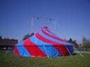 Rundes 2-Mast Zirkus- und Partyzelt - Galerie - Bild 1