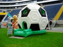 Hüpfburg Fussball