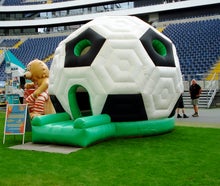 Hüpfburg Fussball
