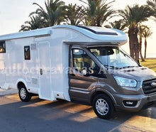 NEUE Teilintegrierte Wohnmobil - 5 Schlafplätze