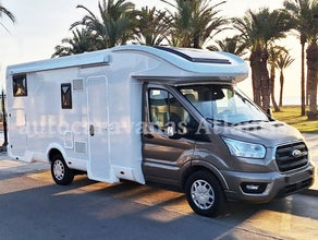 NEUE Teilintegrierte Wohnmobil - 5 Schlafplätze