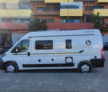STILVOLLER CAMPER VAN