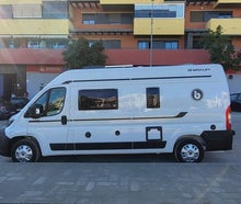 STILVOLLER CAMPER VAN