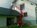 Anhänger-Arbeitsbühne 12m, Arbeitsbühne, Hubarbeitsbühne, Bühne