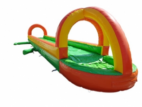 Wasserrutschbahn mieten