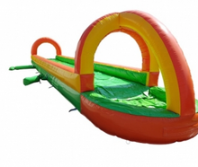 Wasserrutschbahn mieten