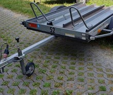 Anhänger, Motorradanhänger, 750kg GG