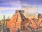 Inka Tempel Kulisse, Dschungel, Bühne - Galerie - Bild 2