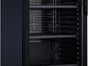 Gastro Getränkekühlschrank mit Glastür (Schwarz, 347 L) – Profi Kühlung mieten - Galerie - Bild 2