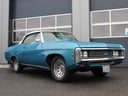 Chevrolet Impala Cabrio '69 | blau mit weißem Verdeck - Ideal für eine Tour