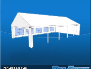 Partyzelt 6 x 10m