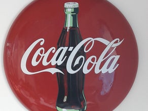 Cola - Werbeschild, Werbung, Aushängeschild