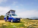Volkswagen Kombi „Luxy“ - Kastenwagen mit Aufstelldach für 4 Personen - Galerie - Bild 1