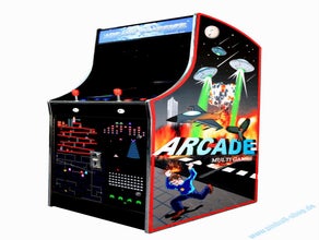 Arcade Automat, 80er Jahre Flair pur, über 50 absolute Klassiker in einem Gerät!