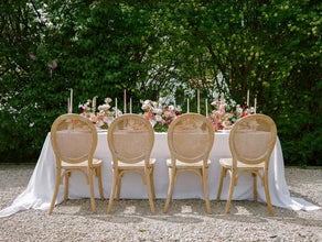 Love Events Louis Rattan Stühle für stilvolle Events