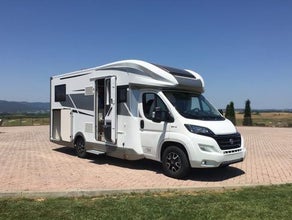 NEU !Mobilvetta KROSSER 86, Automatik, Dachklima, TV, Navigation, 4 Personen, Raumbad, uvm.