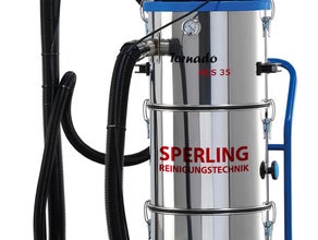 Tornado Sandstrahlgerät mit Vakuumtechnik