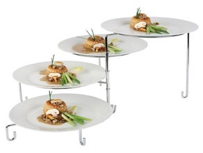 Teller-Etagere