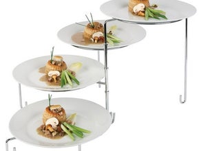 Teller-Etagere
