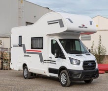 Roller Team Zefiro 675 – Ein Alkoven-Wohnmobil mit Etagenbetten