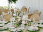 Love Events Runder Banketttisch (150 cm Ø) für elegante Veranstaltungen - Galerie - Bild 2