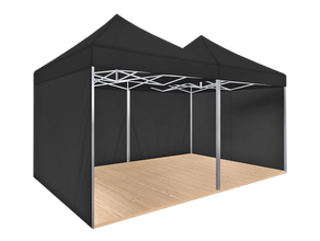 Cateringzelt 3 x 6 m (stabile Ausführung)