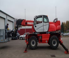 Manitou MRT 2150 Privilege  5,0 t Tragkraft, Allrad, Teleskop, Hubhöhe 21,00 m