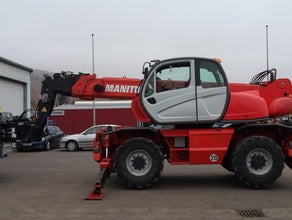 Manitou MRT 2150 Privilege 5,0 t Tragkraft, Allrad, Teleskop, Hubhöhe 21,00 m