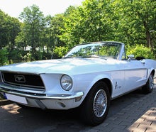 1968er Ford Mustang V8 Cabrio US-Car Oldtimer Sportwagen