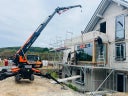 Raupenkran Minikran BG LIFT M 250 zu mieten leihen Vermieten Vermietung 17m