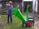 Häcksler bis 11 cm Aststärke, Benzin - Galerie - Bild 1
