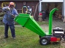Häcksler bis 11 cm Aststärke, Benzin - Galerie - Bild 1