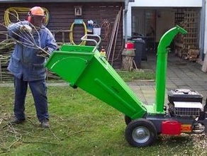 Häcksler bis 11 cm Aststärke, Benzin