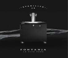 FONTANjA : DIE WAHRSCHEINLICH KLEINSTE MOBILE SECCO-BAR DER WELT mit FONTANjA-Kühlanhänger {PRONTO}