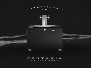 FONTANjA : DIE WAHRSCHEINLICH KLEINSTE MOBILE SECCO-BAR DER WELT mit FONTANjA-Kühlanhänger {PRONTO}