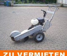 Große Baumstumpffräse