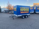 Planenanhänger / Kastenanhänger Tieflader geschlossen 2000 Kg - Galerie - Bild 1
