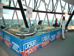 Mega Rennbahn Slotcarracing