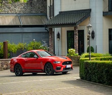 Ford Mustang Mach 1 5.0 V8 Nagelneues DE Fahrzeug mieten 460PS Mietwagen Sportwagen