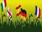 Fan Kulisse, Fußball, Rennsport, Tribühne, Bühne - Galerie - Bild 2