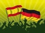 Fan Kulisse, Fußball, Rennsport, Tribühne, Bühne - Galerie - Bild 2