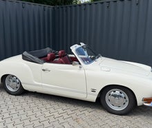 VW Karmann Ghia Cabriolet für Selbstfahrer