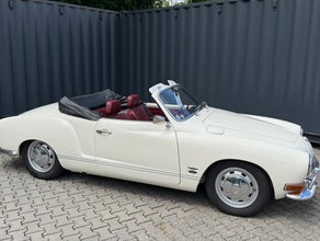 VW Karmann Ghia Cabriolet für Selbstfahrer