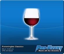 Rotweinglas Classico