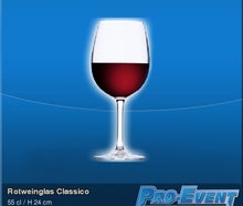 Rotweinglas Classico