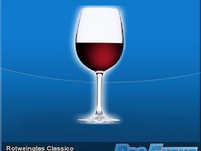Rotweinglas Classico