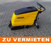 Kärcher Boden Reinigungsmaschine / Reinigungsautomat / Schrubbmaschine /